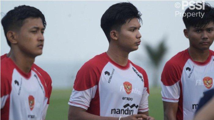 Tiga pemain Timnas Indonesia, Dony Tri Pamungkas, Kadek Arel dan Arkhan Kaka untuk ASEAN Cup 2024 alias Piala AFF 2024.