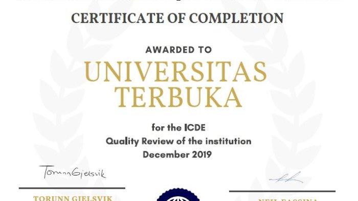 Universitas Terbuka Jakarta merupakan kampus negeri yang didirikan dengan visi, menjadi Perguruan Tinggi Terbuka dan Jarak Jauh (PTTJJ) Berkualitas Dunia.
Berlandaskan hal tersebut, Universitas Terbuka Jakarta (UT Jakarta) selalu konsisten fokus menjamin kualitas yang baik sejak didirikan pada tahun 1984.