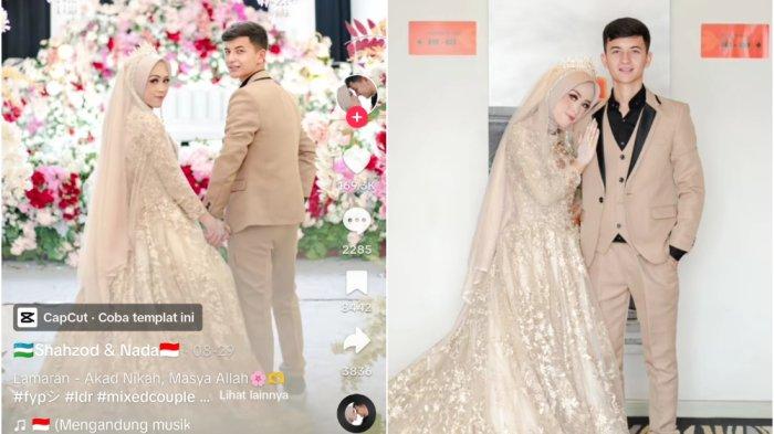 Kisah perempuan asal Samarinda, Kalimantan Timur, bernama Nada Ramadhana, dinikahi pria bule asal Uzbekistan, bernama Shahzod Tohirov, viral di media sosial.