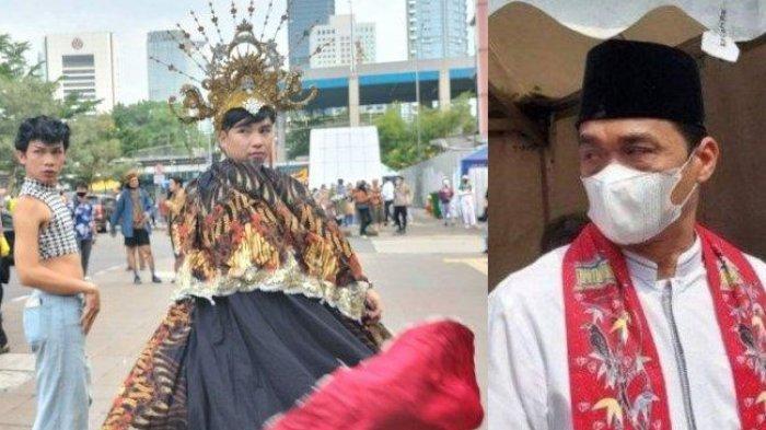 Ilustrasi - Wakil Gubernur DKI Jakarta Ahmad Riza Patria memberikan pernyataan sikap Pemprov DKI Jakarta tentang penolakan terhadap perilaku menyimpang orientasi seksual berupa lesbian, gay, biseksual, dan transgender (LGBT) di Citayam Fashion Week.