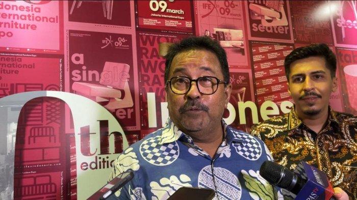 Wakil Gubernur DKI Jakarta Rano Karno saat ditemui di JIExpo Kemayoran, Jakarta Pusat, Sabtu (8/3/2025).