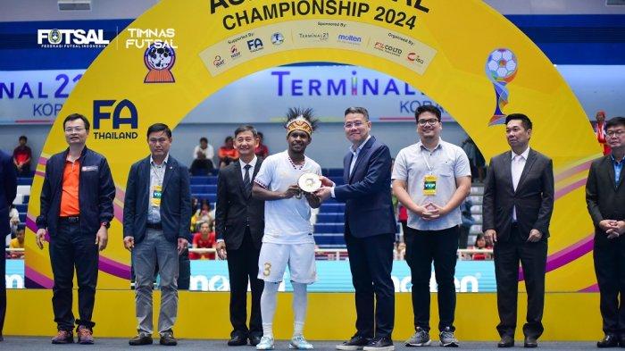 penghargaan Pemain Terbaik (MVP) turnamen Piala AFF Futsal 2024 diberikan kepada Wendy Brian, yang tampil cemerlang sepanjang turnamen.