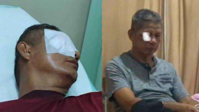 Zaharman (58) guru di Rejang Lebong, Bengkulu terancam buta permanen lantaran mata kanannya dikatapel AR (45) seorang orangtua alias wali murid. Gara-gara terluka berat, mata kanan Zaharman harus diangkat lewat operasi di Rumah Sakit Ar Bunda.