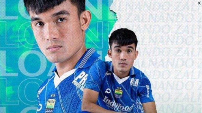 Zalnando resmi kembali bergabung dengan Persib Bandung.