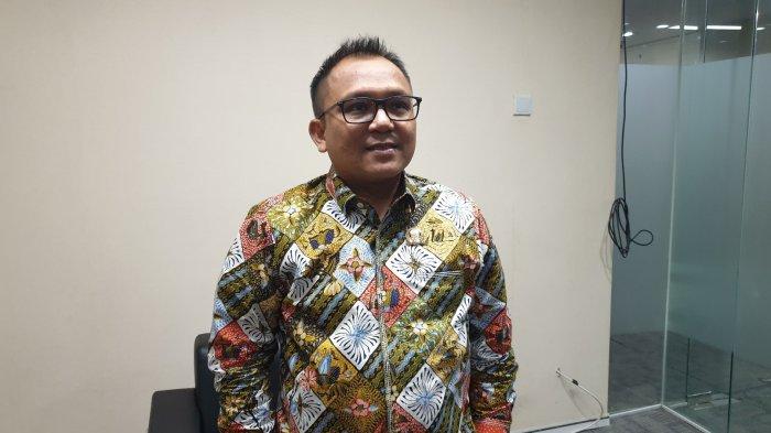 Anggota DPRD DKI Fraksi Golkar Basri Baco saat ditemui di kantornya Gedung DPRD DKI, Kebon Sirih, Jakarta Pusat, Selasa (3/9/2019).