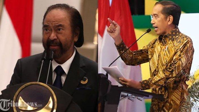 Ketidakhadiran Ketua Umum Partai NasDem Surya Paloh di pesta pernikahan Kaesang Pangarep dengan Erina Gudono turut ditanggapi secara politik. Pengamat menduga Surya Paloh sengaja tak hadir karena trauma disindir Presiden Jokowi.