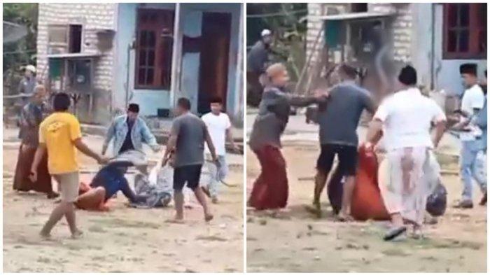 Terungkap awal mula carok maut di Kabupaten Sampang, Madura yang menewaskan saksi dari pasangan Calon Bupati Slamet Junaidi-Achmad Mahfudz (Jimad Sakteh), Jimmy Sugito Putra.