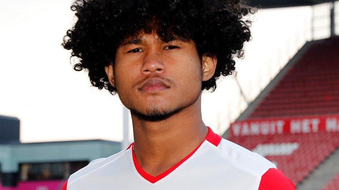 Penyerang Bagus Kahfi diresmikan menjadi pemain baru klub Liga Belanda, FC Utrecht