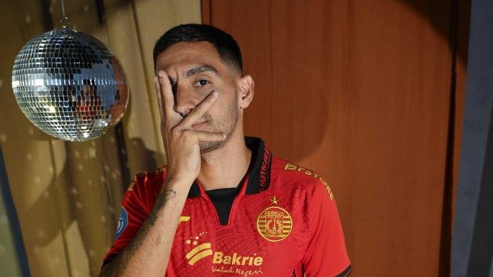 Pemain anyar Persija Jakarta, Pablo Andrade
