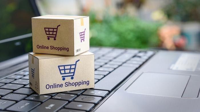 Ilustrasi belanja online