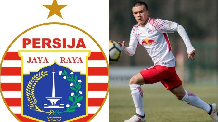 Pemain asal FIlipina, Oliver Bias saat membela RB Leipzig