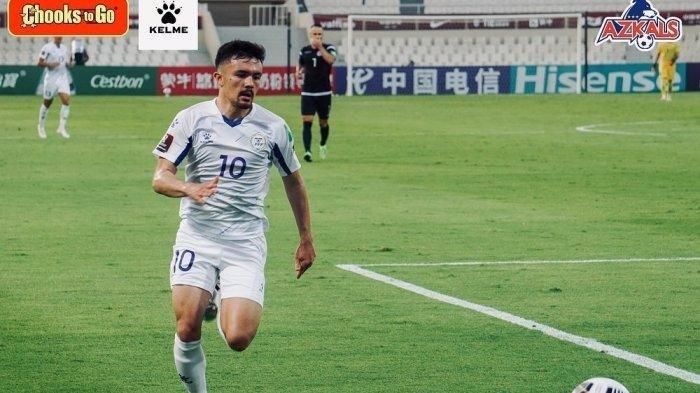 Pemain Timnas Filipina, Oliver Bias dikabarkan akan gabung Persija Jakarta isi slot ASEAN