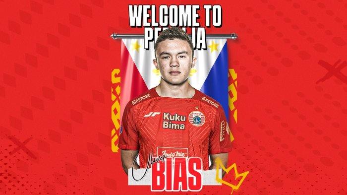 Persija secara resmi memperkenalkan Olivier Bias sebagai pemain baru, pada Rabu (19/7/2023). Ia dengan status pinjaman satu tahun dari FK Pribram.