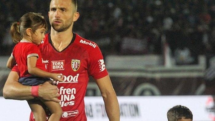 Bomber maut Bali United Ilija Spasojevic