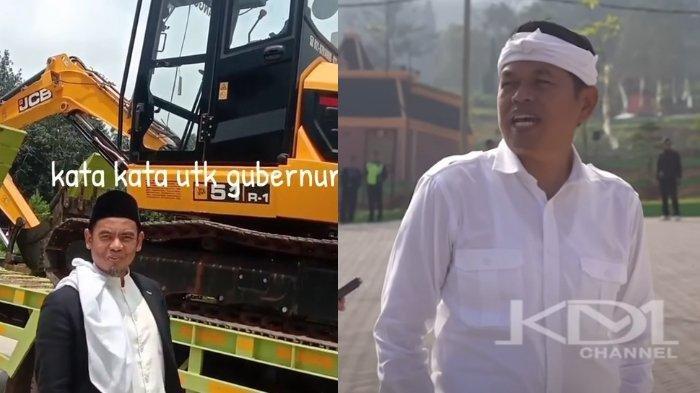 Dedi Mulyadi Kena Tipu Dalam Pembongkaran Hibisc Puncak, Minta Alat Besar yang Datang Mungil, Sampai Diledek Warga