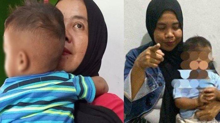 Siti Mauliah harap-harap cemas menanti hasil tes DNA.