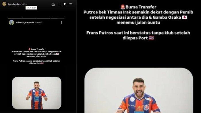 BURSA TRANSFER PERSIB BANDUNG - Kabar Frans Putros semakin dekat dengan Persib Bandung setelah negosiasi dengan Gamba Osaka menemui jalan buntu.