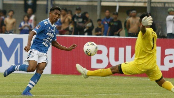 Gol Frets Butuan perkecil ketertinggalan Persib Bandung dari Persebaya Surabaya