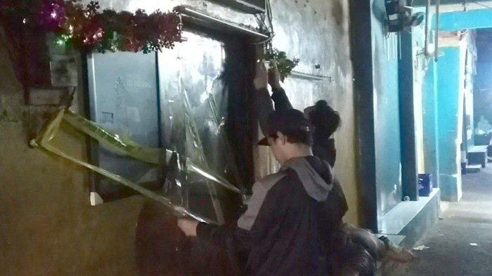 Gang royal di Rawa Bebek, RT 02/RW 13 Kelurahan Penjaringan, Kecamatan Penjaringan, Jakarta Utara, Rabu (22/1/2020).