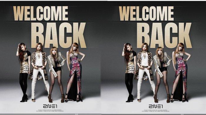 girlgrup 2NE1 umumkan comeback