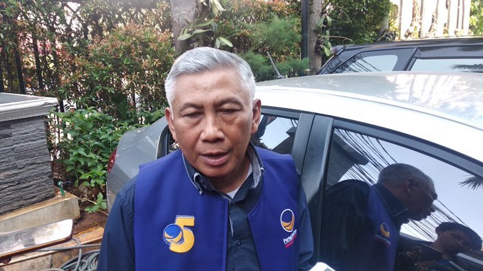 Ketua Badan Pemenang Pemilu NasDem, Effendi Choirie atau sering disapa Gus Choi