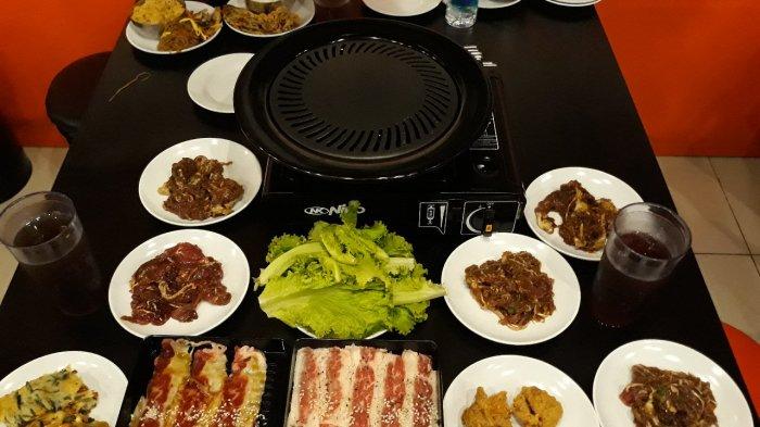 Ilustrasi barbeque
