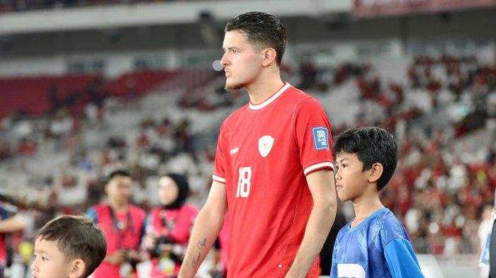 Pemain andalan Shin Tae-yong di Timnas Indonesia, Justin Hubner.