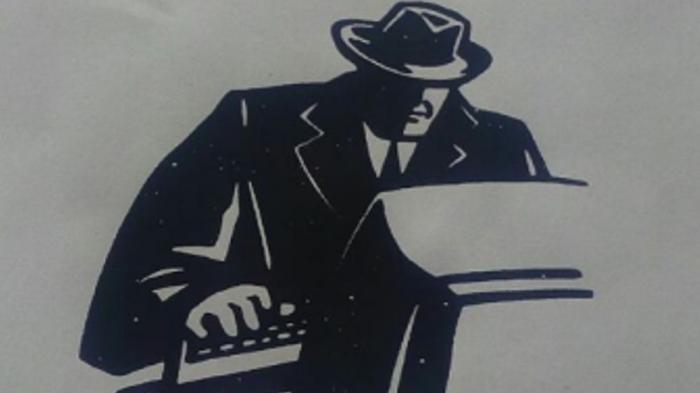 ilustrasi detektif swasta.