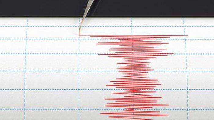Ilustrasi gempa.
