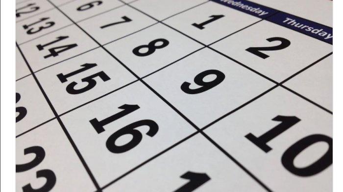 Ilustrasi kalender