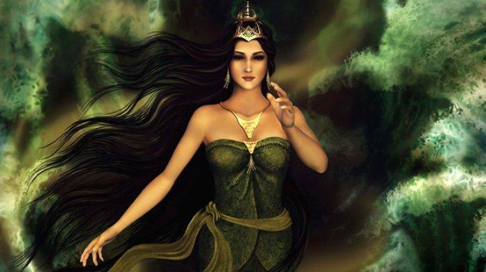 Ilustrasi Nyi Roro Kidul