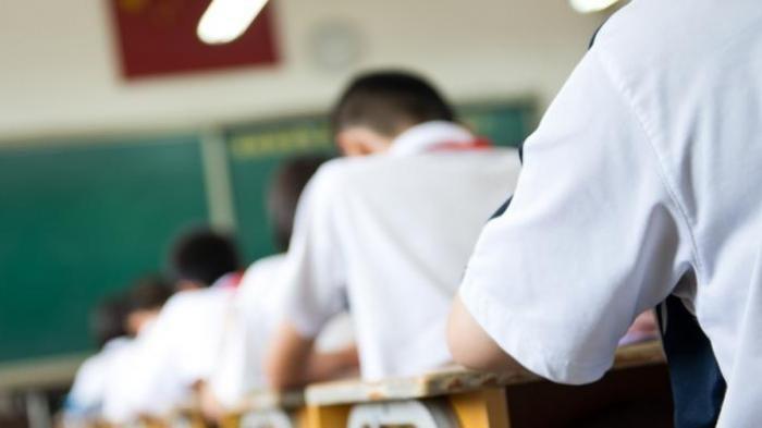 Ilustrasi Siswa di Sekolah