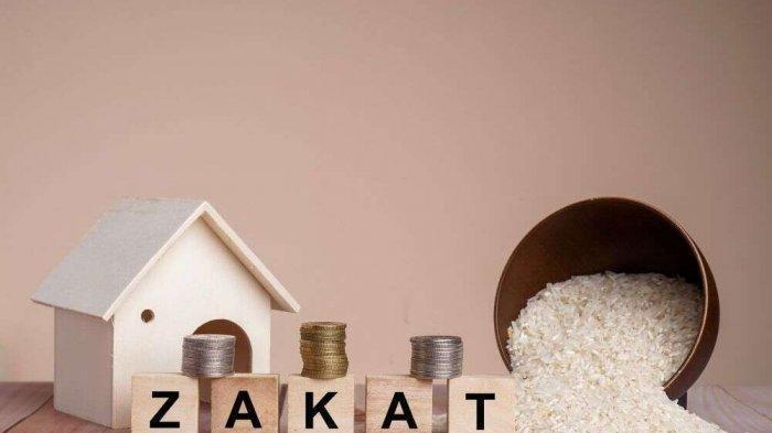 Ilustrasi zakat.