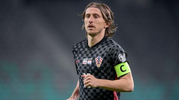 Kapten Timnas Kroasia Luka Modric.