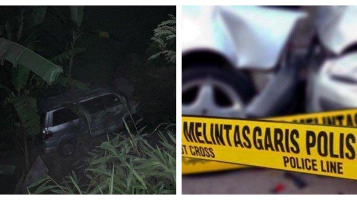 Peristiwa kecelakaan terjadi di Puncak Bogor, mobil yang ditumpangi Warga Negara Asing (WNA) terjun ke jurang, Selasa (19/12/2023).