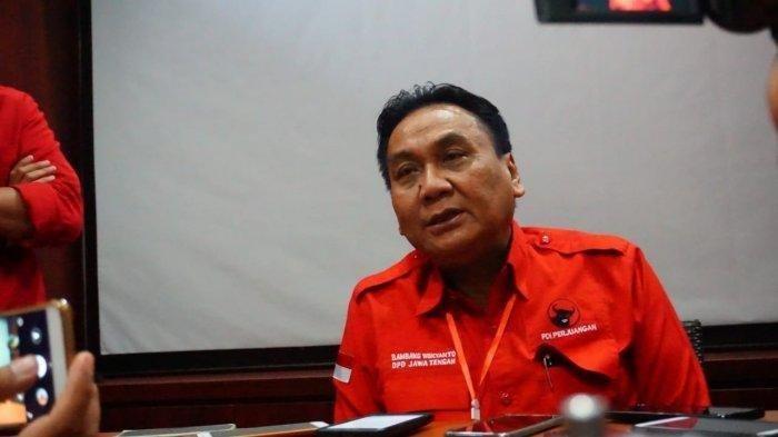 Ketua DPD Partai Demokrasi Indonesia Perjuangan ( PDIP) Jawa Tengah Bambang Wuryanto.