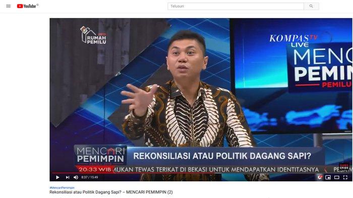 Ketua DPP Partai Demokrat Jansen Sitindaon.
