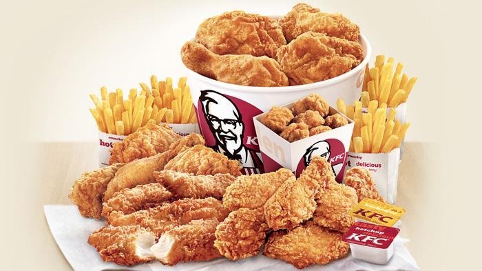 Kentucky Fried Chicken atau KFC.