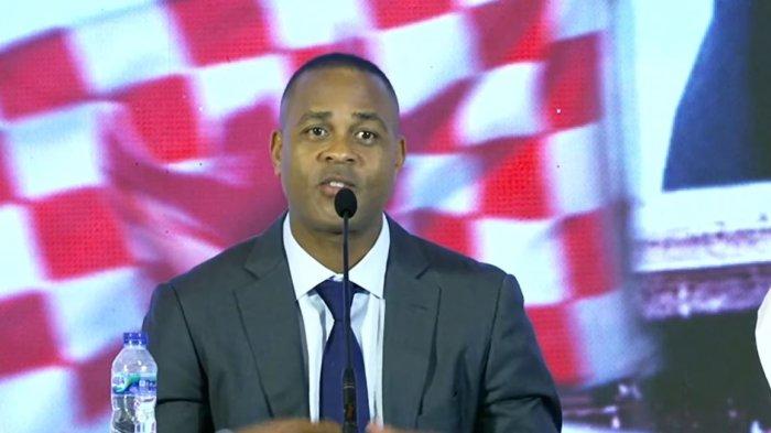 Pelatih baru Timnas Indonesia, Patrick Kluivert.