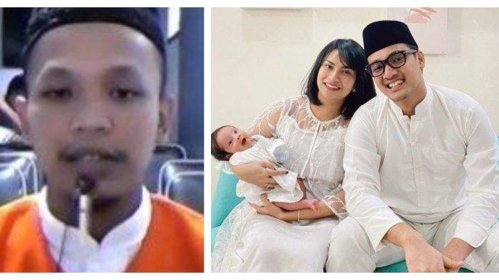 Kolase foto Tubagus Joddy saat di persidangan dengan Vanessa dan Bibi serta Gala.