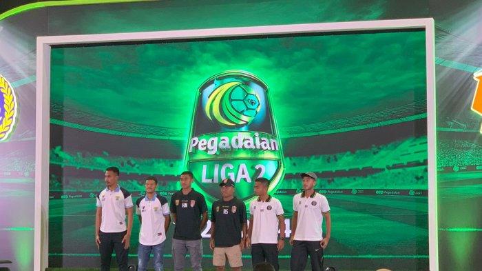 PT Pegadaian resmi menjadi sponsor utama kompetisi Liga 2 2023/24.