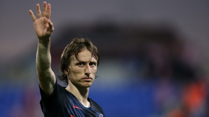 Luka Modric, pemain Real Madrid asal Kroasia
