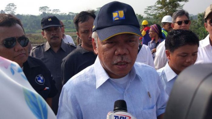 Menteri PUPR Basuki Hadimuljono