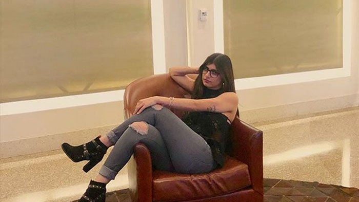 Mia Khalifa.