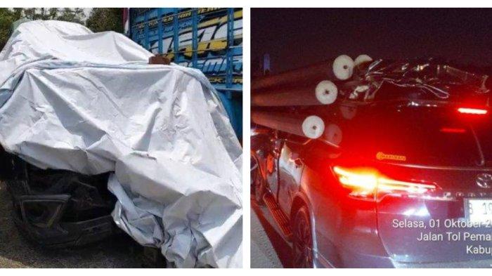 Insiden kecelakaan hari ini di Tol Batang, mobil Kapolres Boyolali AKBP Muhammad Yoga Buana Dipta Ilaf menabrak truk tronton bermuatan 20 tiang listrik pada Selasa (1/10/2024).