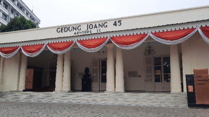 Museum Joang 45 di Jalan Menteng Raya nomor 31, Kebon Sirih, Jakarta Pusat