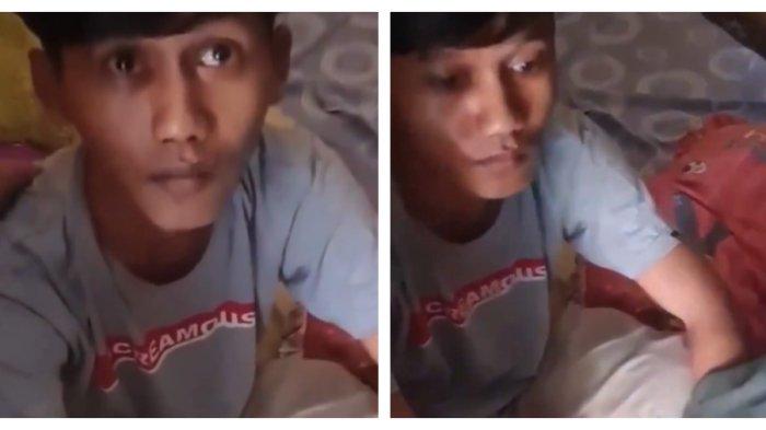 Tampang pembacok dan penyiram air keras terhadap Sutomo, pedagang semangka di Kramat Jati, Jakarta Timur pada Senin (8/1/2024)