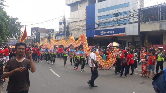 Pawai Cap Go Meh di Kota Bekasi