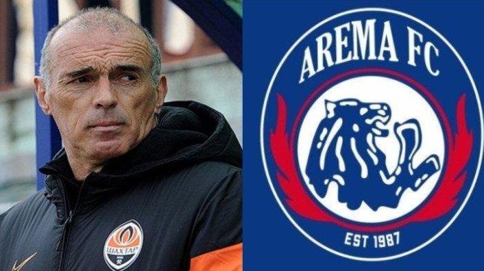 Pelatih baru Arema FC Fernando Valente di Liga 1.