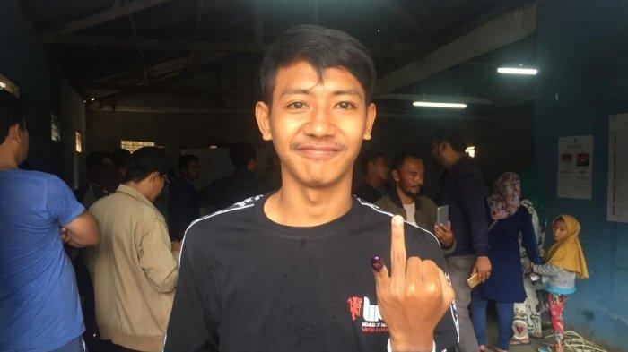 Pemain Persib Bandung Beckham Putra Nugraha